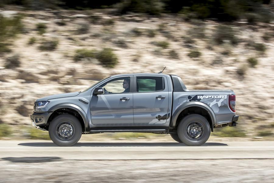  Ford Ranger Raptor 2018 года  (EU) (фото 47 из 144)